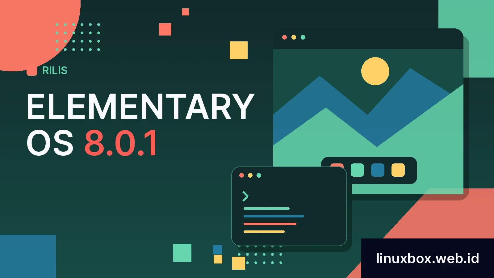 Rilis elementary OS 8.0.1