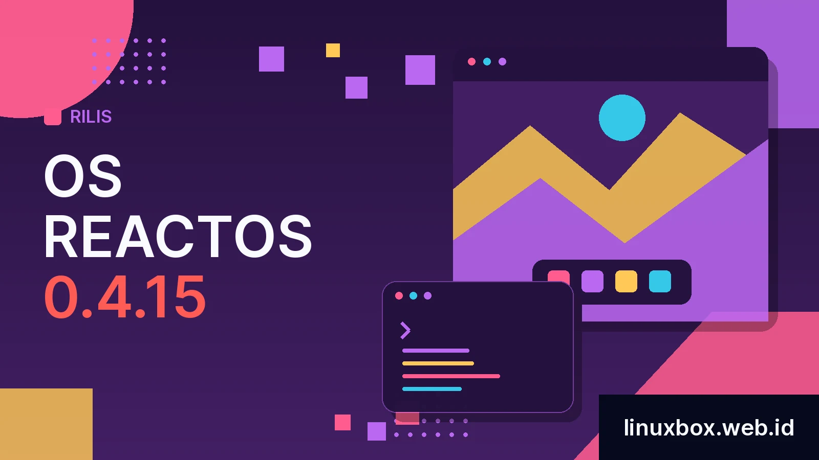 Rilis OS ReactOS 0.4.15
