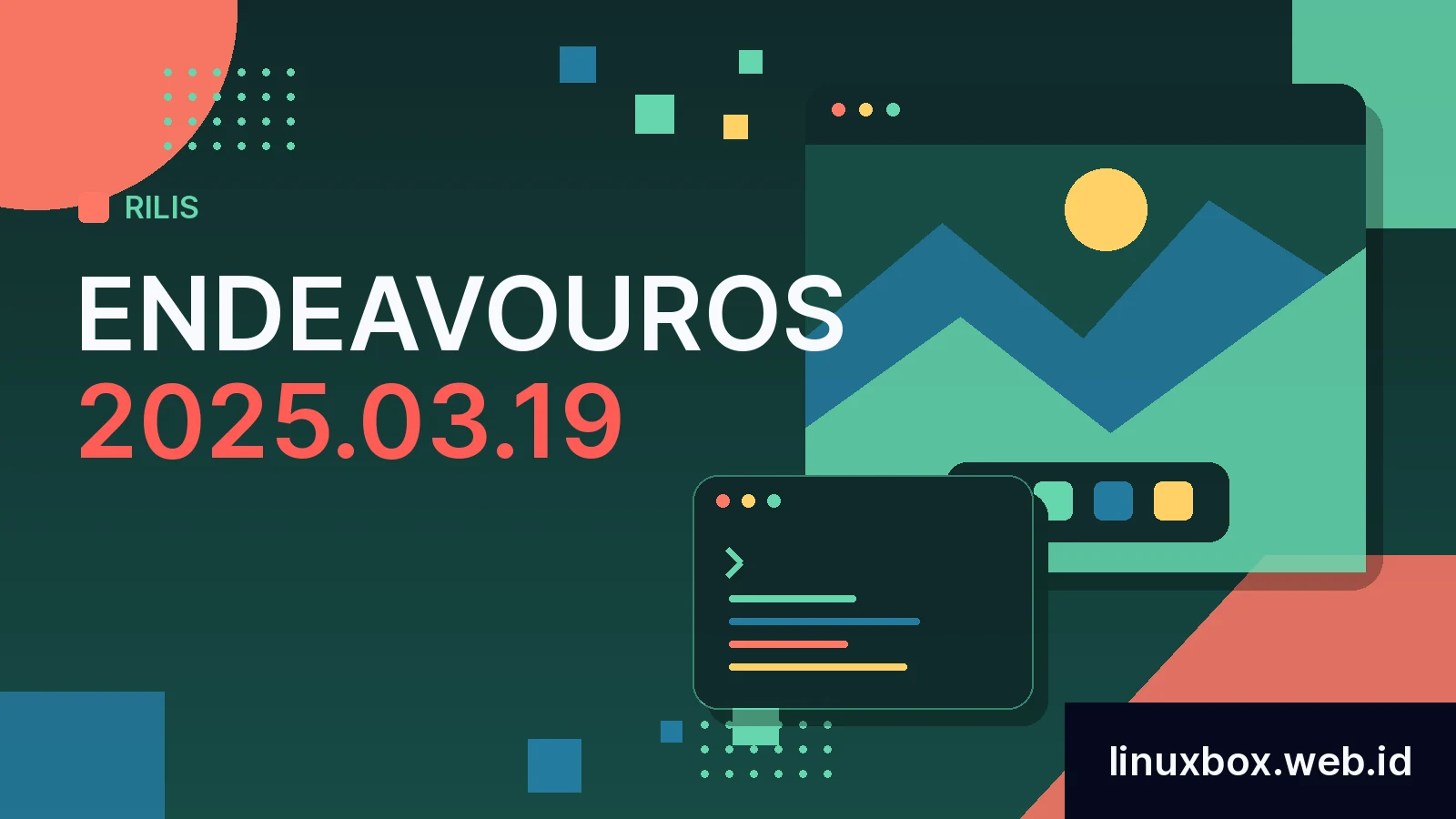 Rilis EndeavourOS 2025.03.19