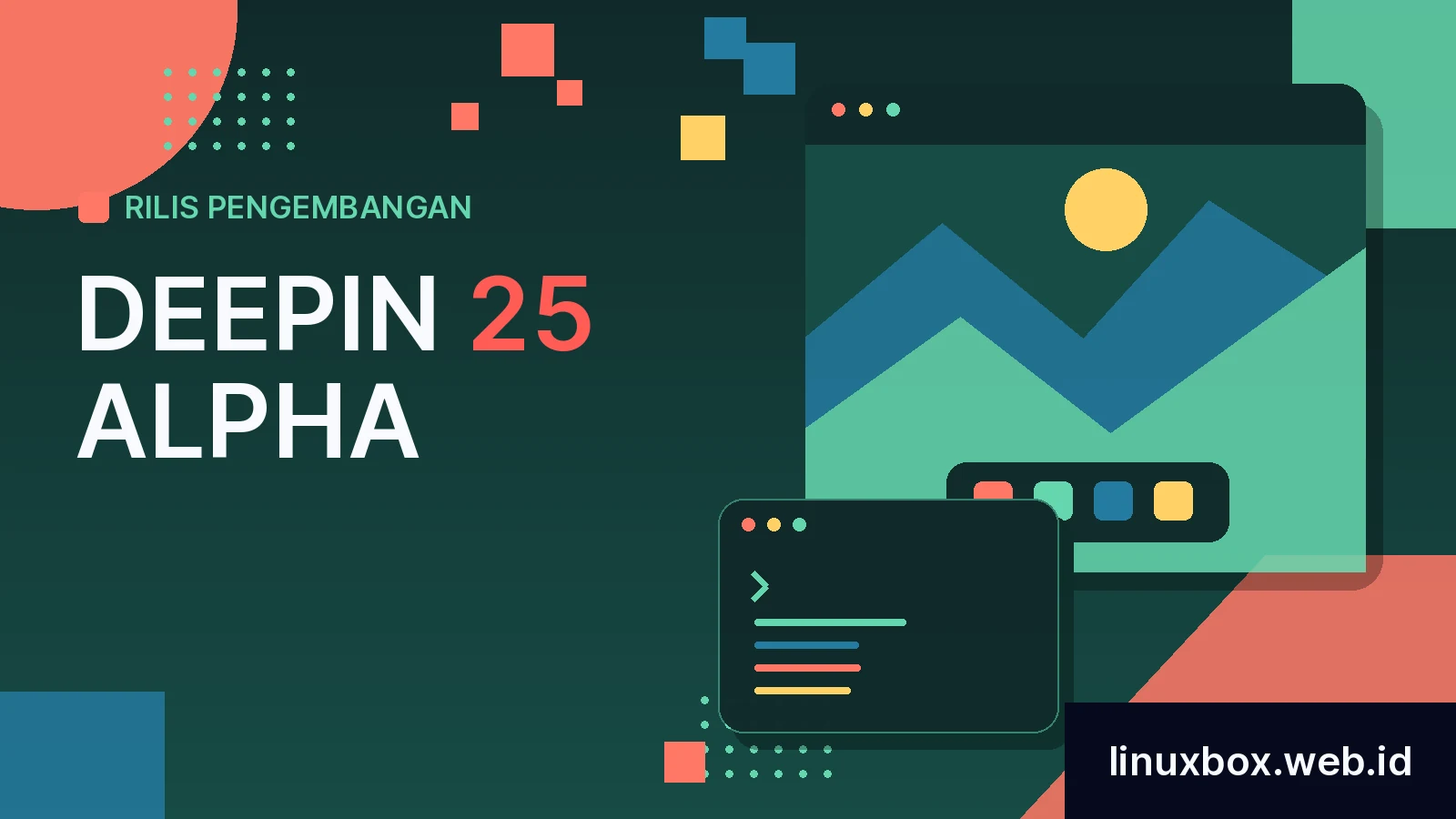 Rilis Pengembangan deepin 25 Alpha