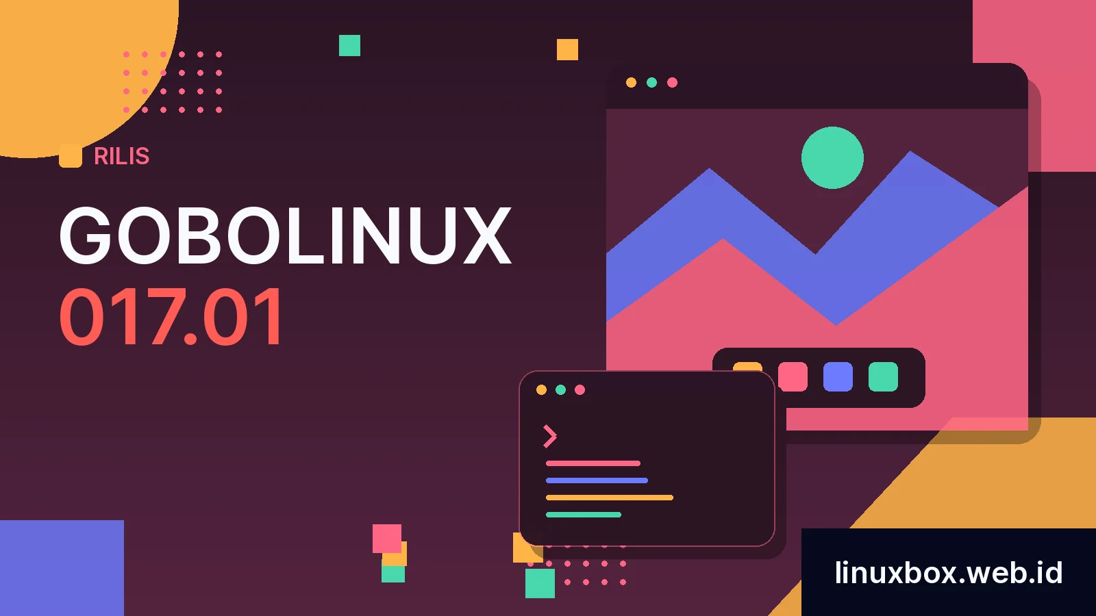 Rilis GoboLinux 017.01