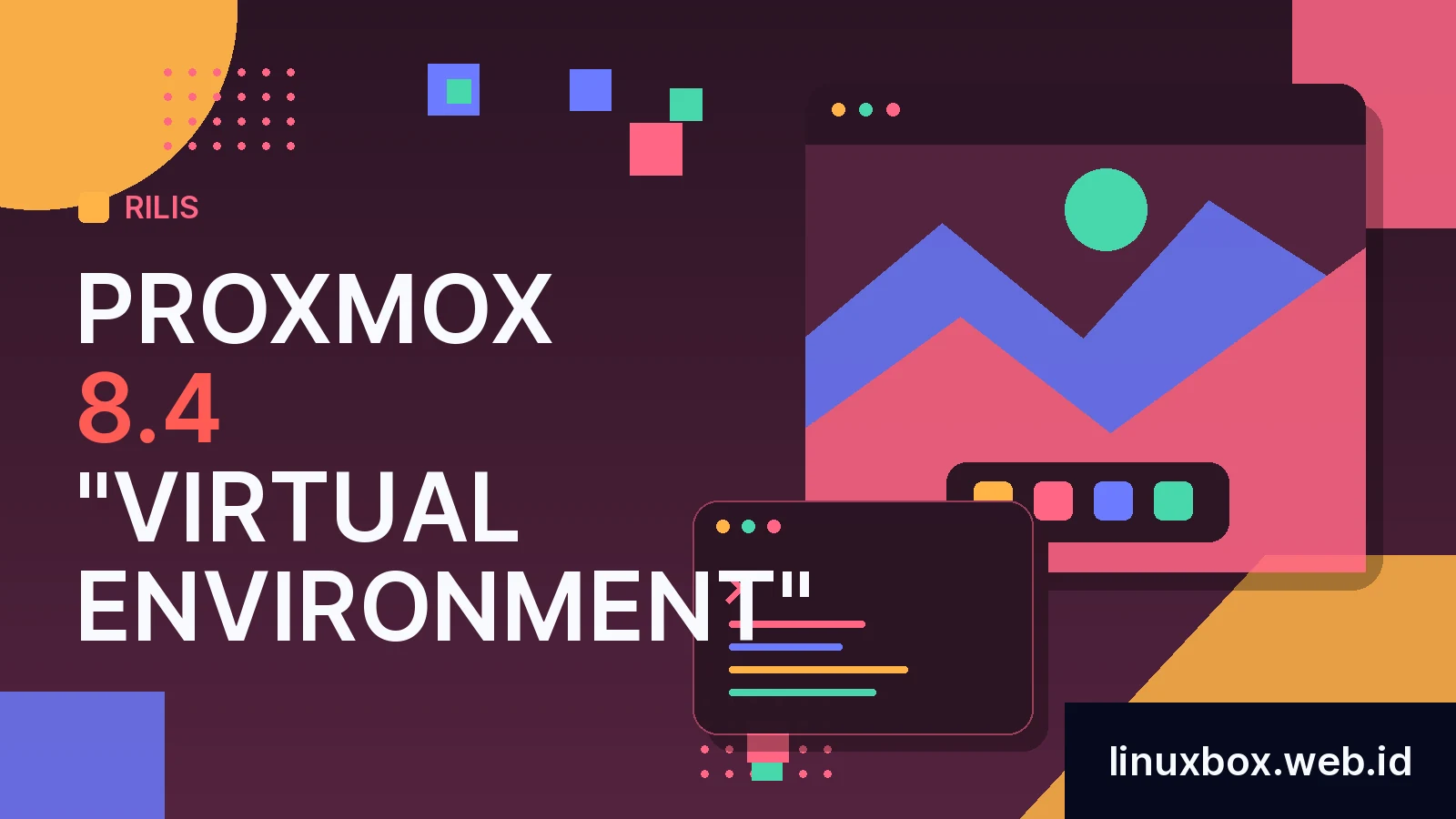 Rilis Proxmox 8.4 "Virtual Environment"