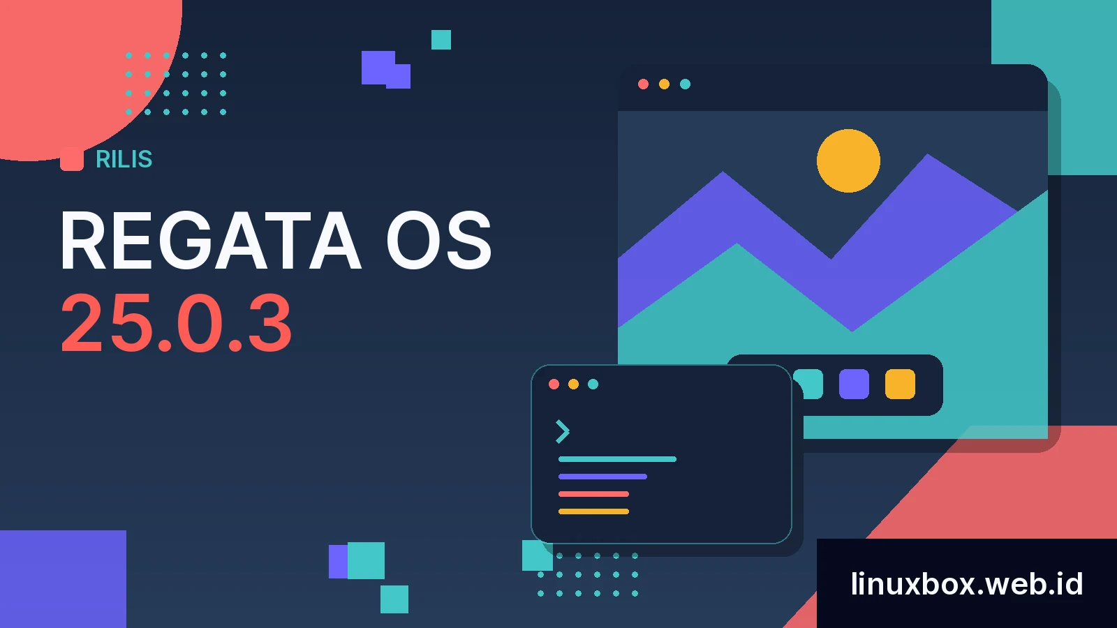 Rilis Regata OS 25.0.3