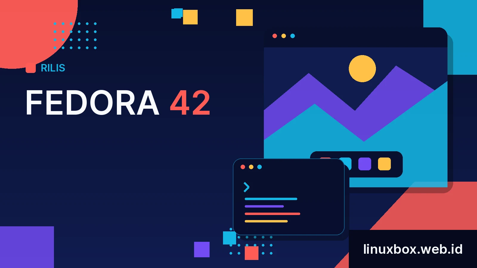 Rilis Fedora 42