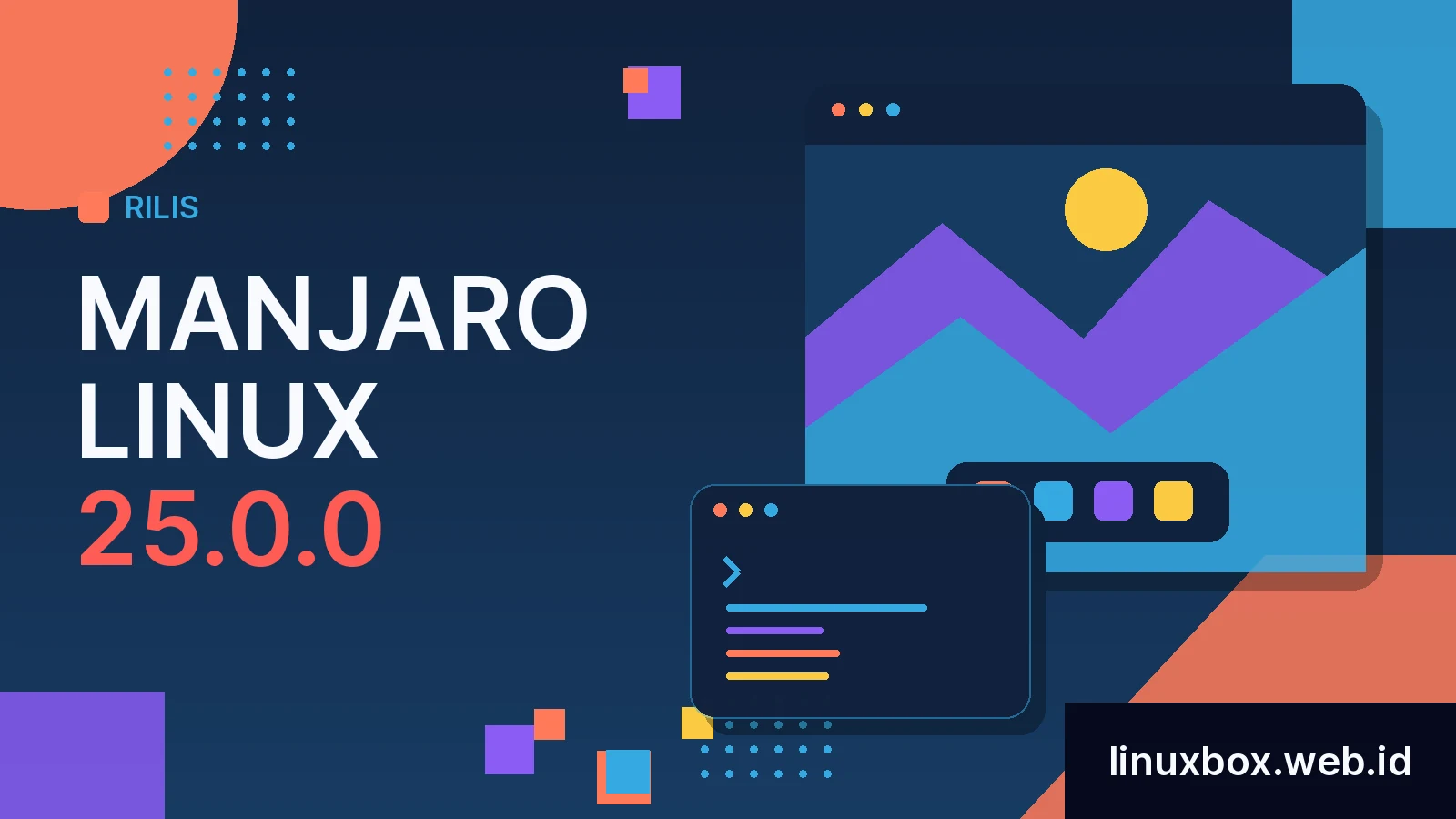Rilis Manjaro Linux 25.0.0