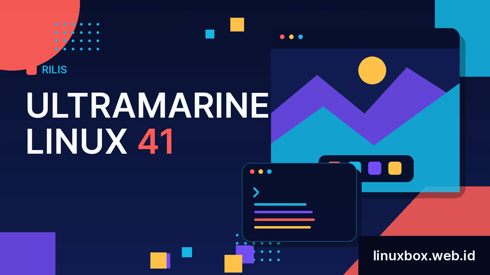 Rilis Ultramarine Linux 41