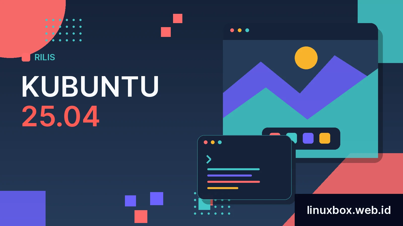Rilis Kubuntu 25.04