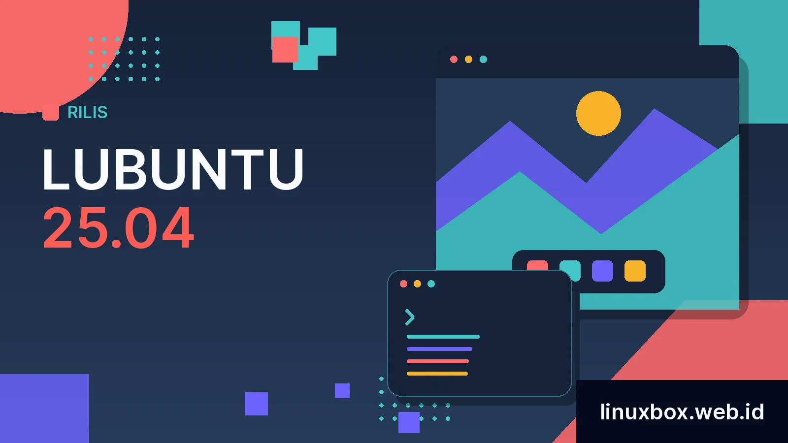 Rilis Lubuntu 25.04