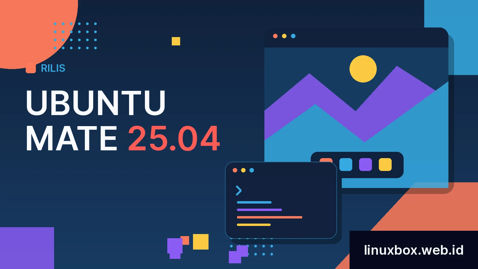 Rilis Ubuntu MATE 25.04