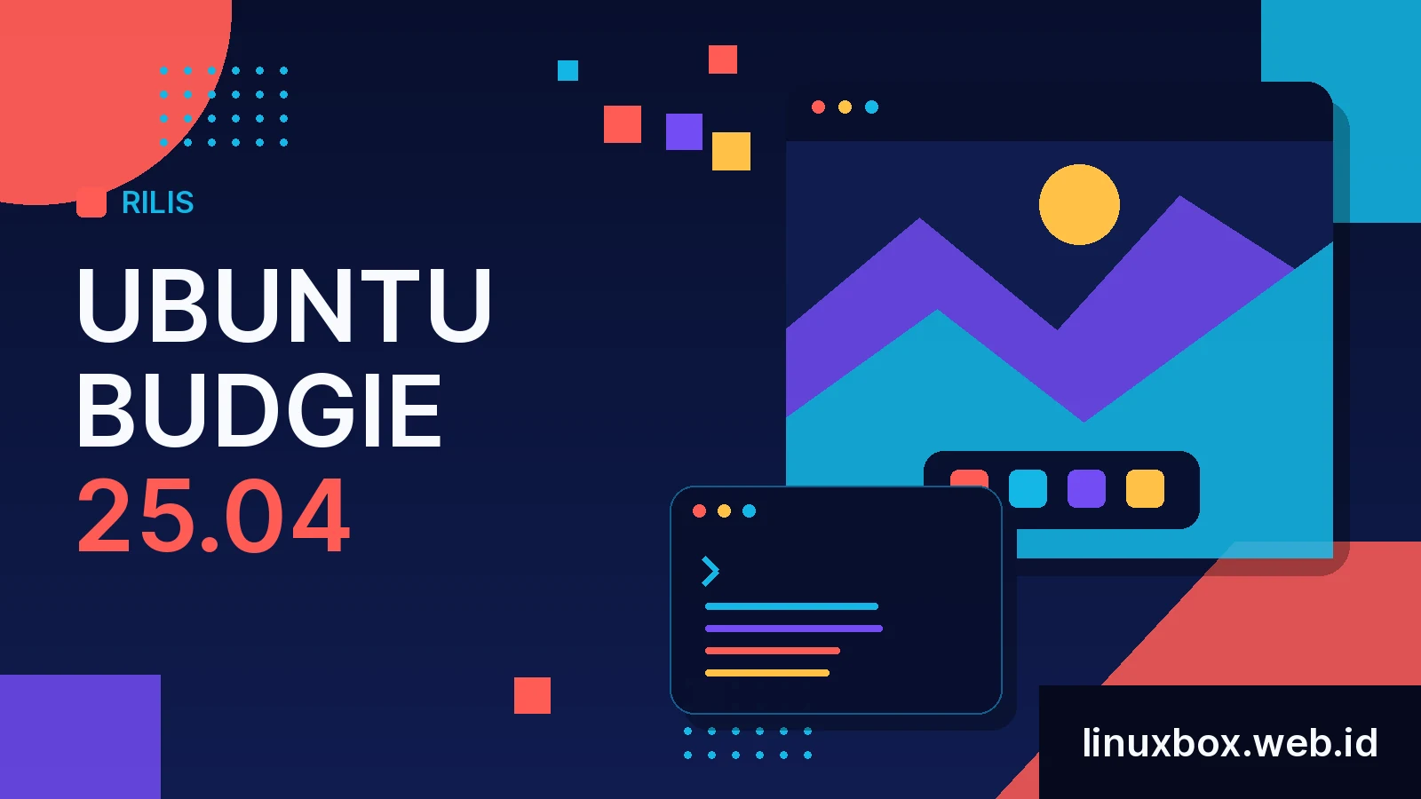 Rilis Ubuntu Budgie 25.04