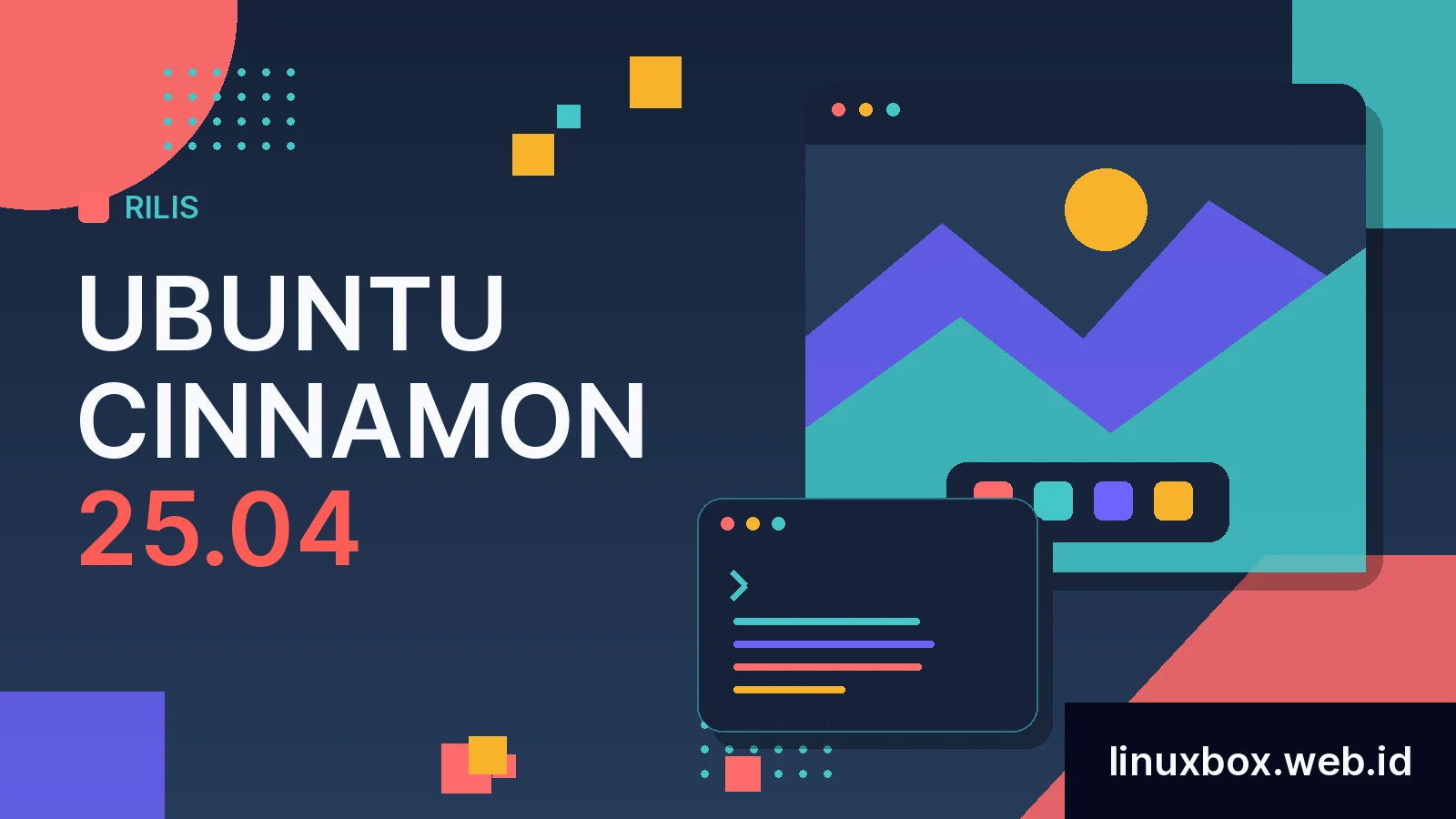 Rilis Ubuntu Cinnamon 25.04