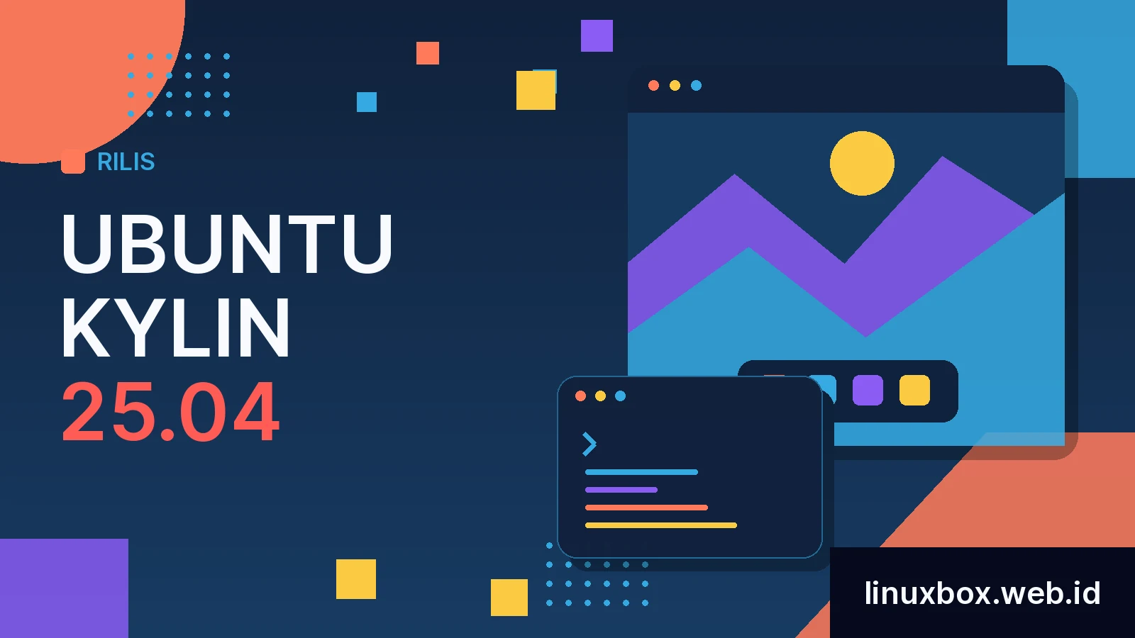 Rilis Ubuntu Kylin 25.04