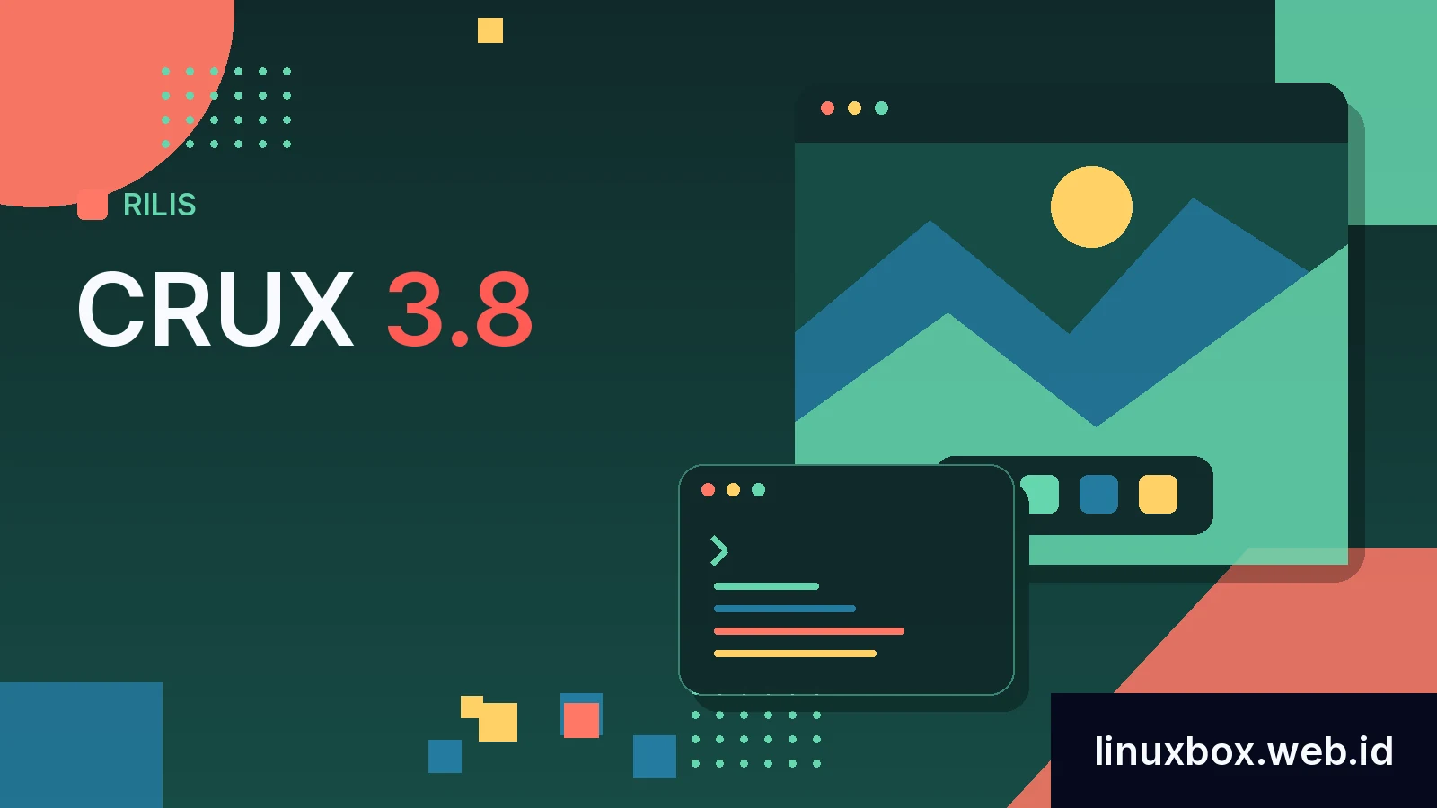 Rilis CRUX 3.8