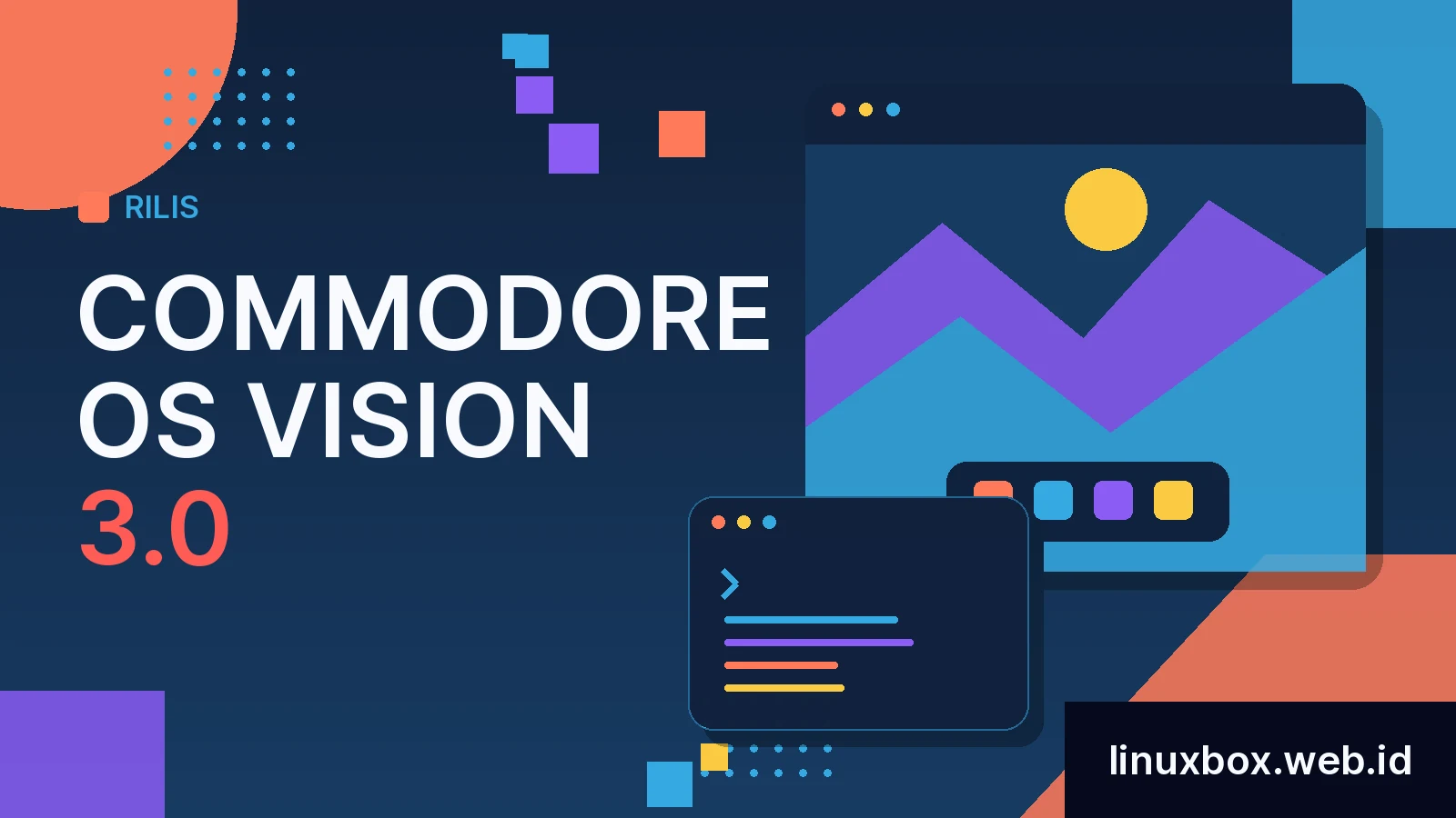 Rilis Commodore OS Vision 3.0