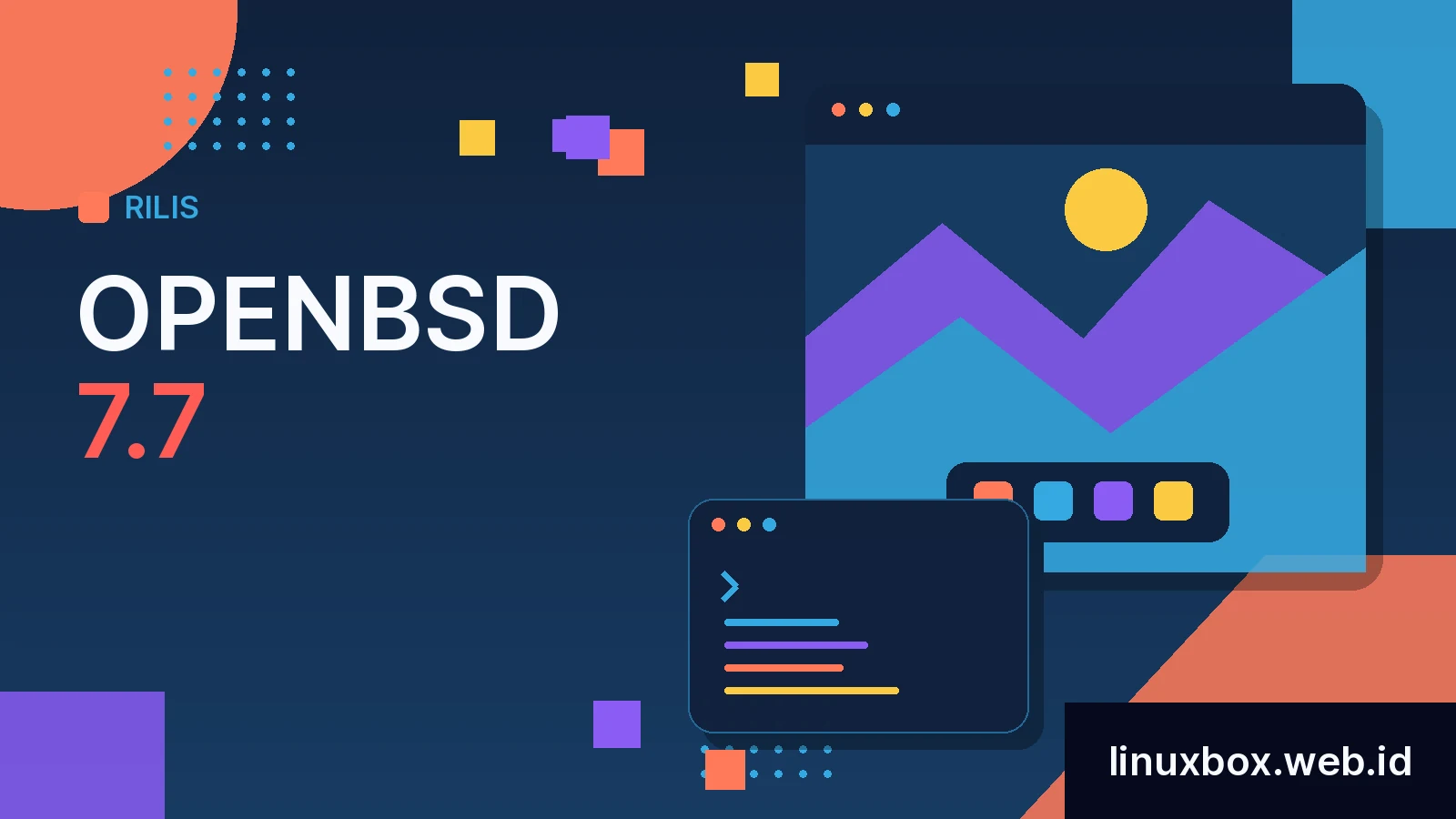 Rilis OpenBSD 7.7