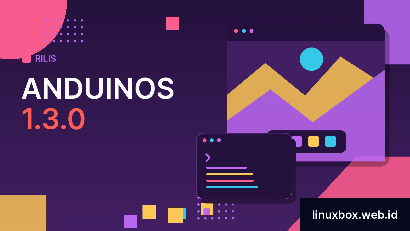 Rilis AnduinOS 1.3.0