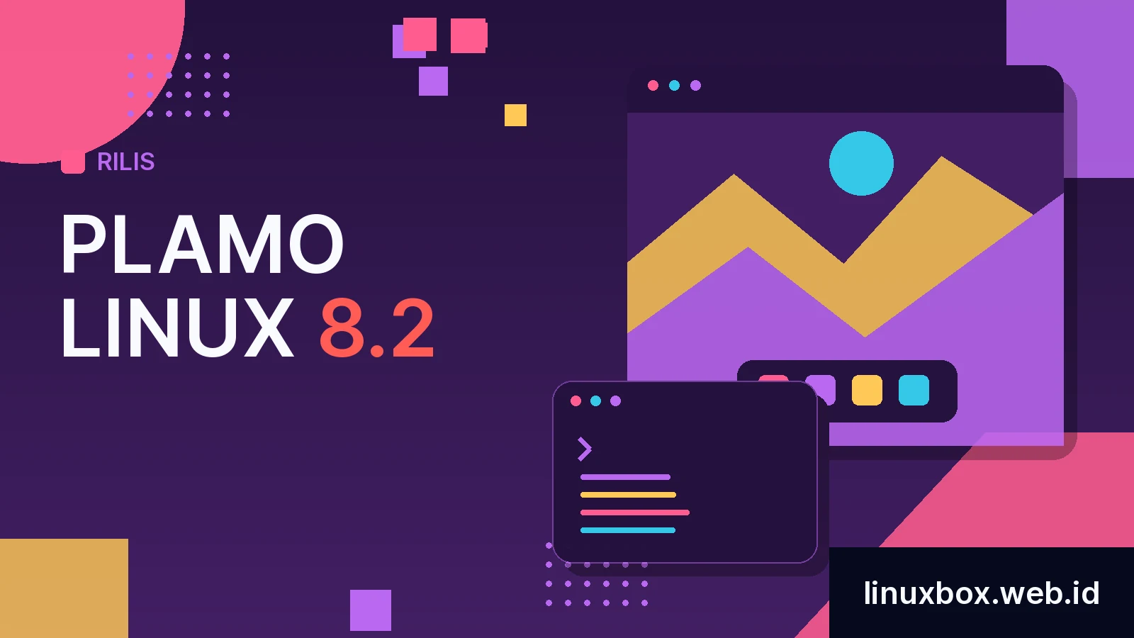 Rilis Plamo Linux 8.2