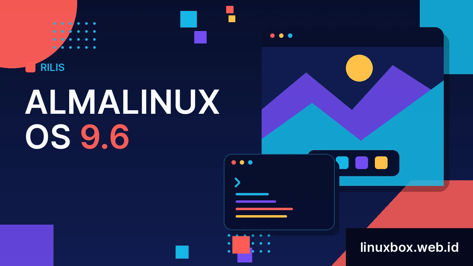 Rilis AlmaLinux OS 9.6