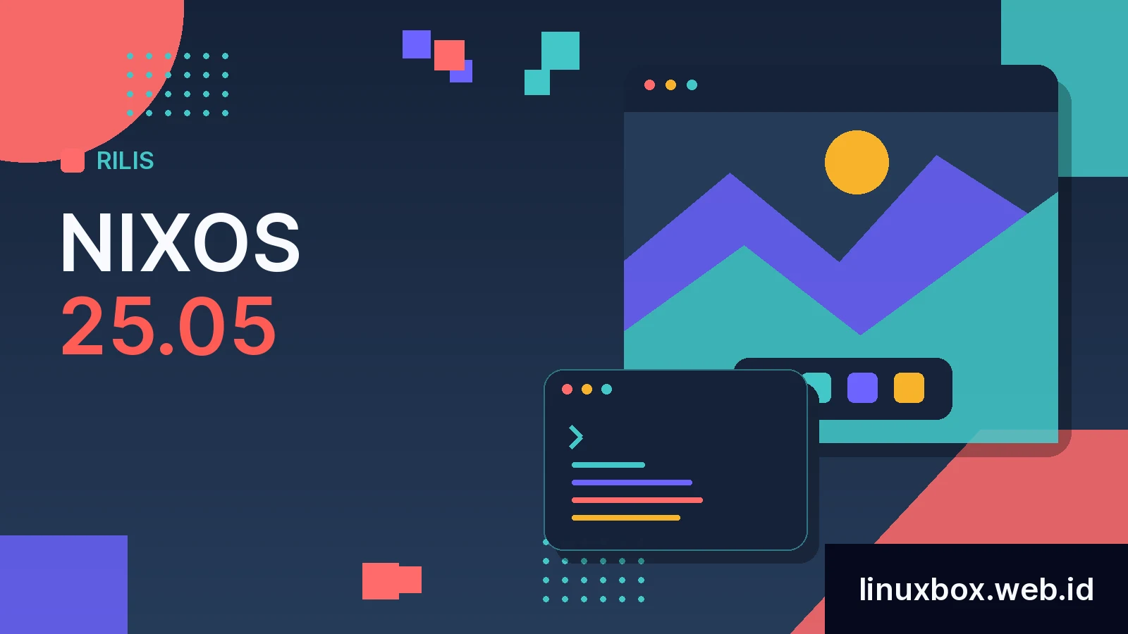 Rilis NixOS 25.05