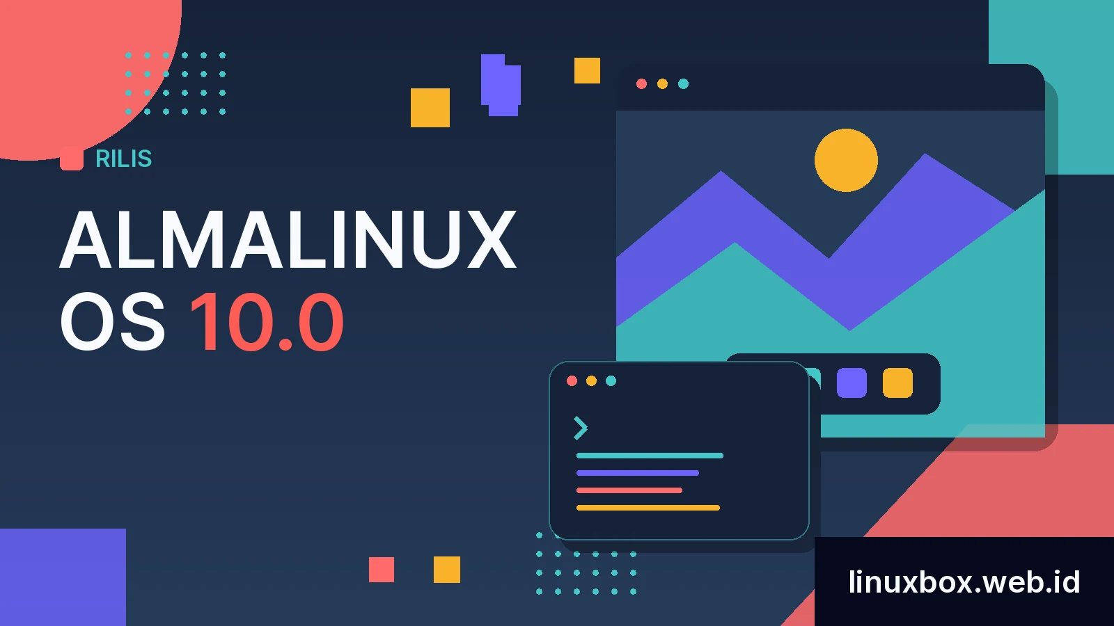 Rilis AlmaLinux OS 10.0