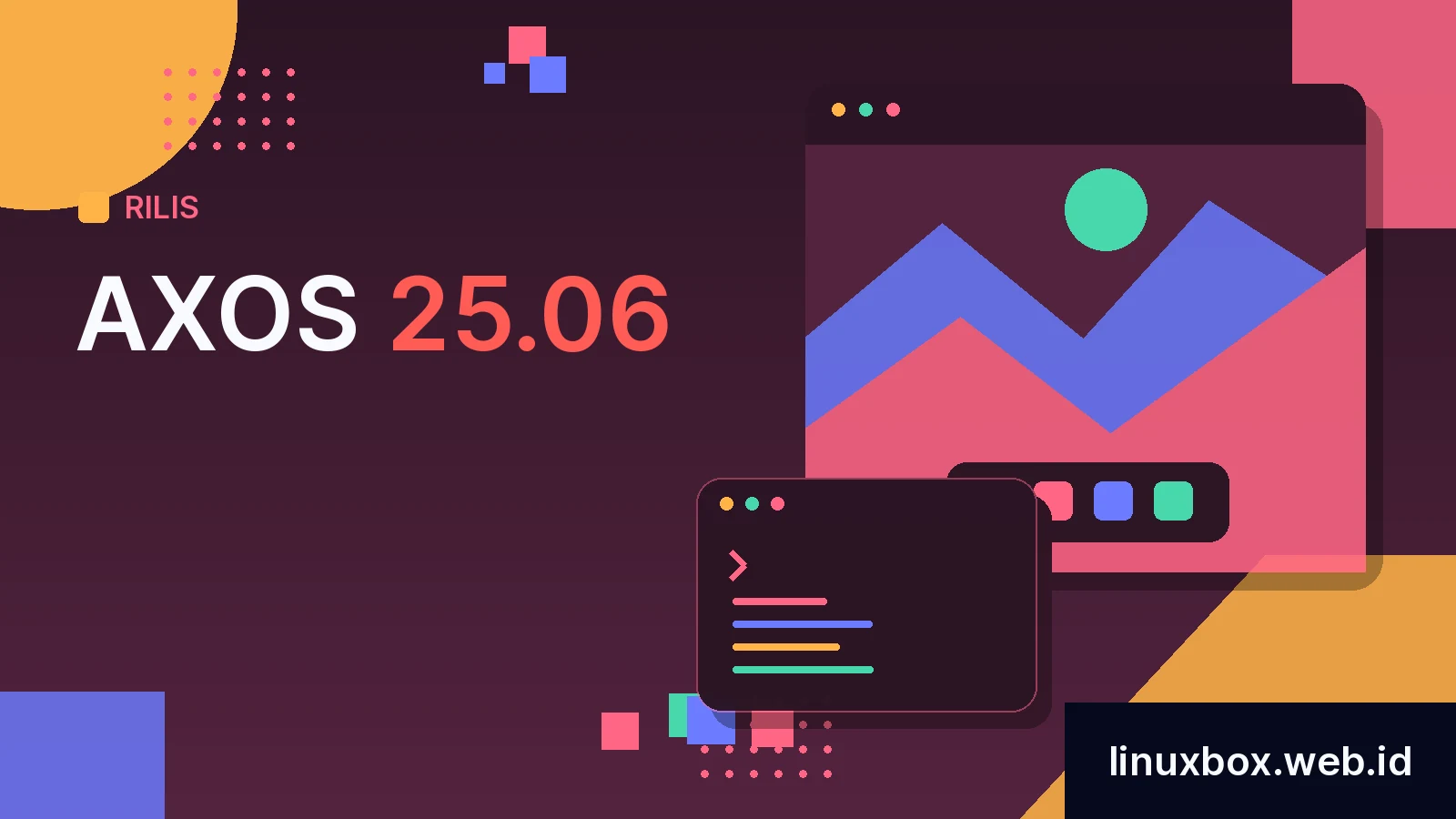 Rilis AxOS 25.06