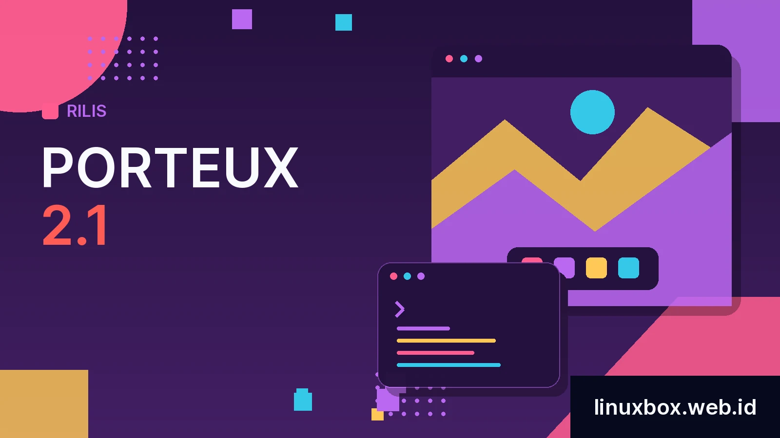 Rilis PorteuX 2.1