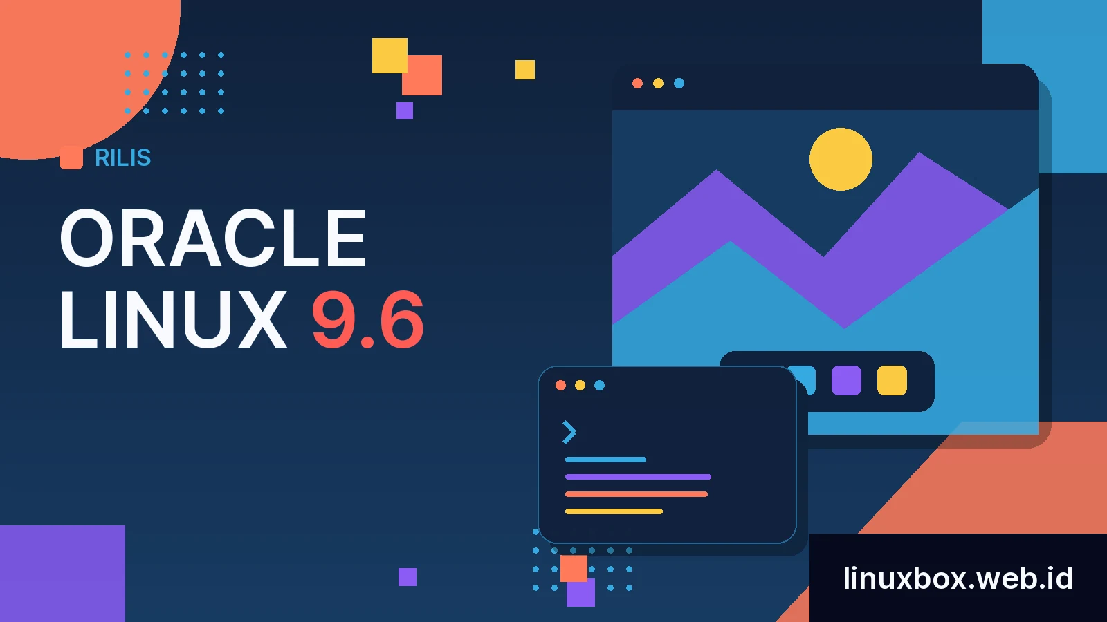 Rilis Oracle Linux 9.6