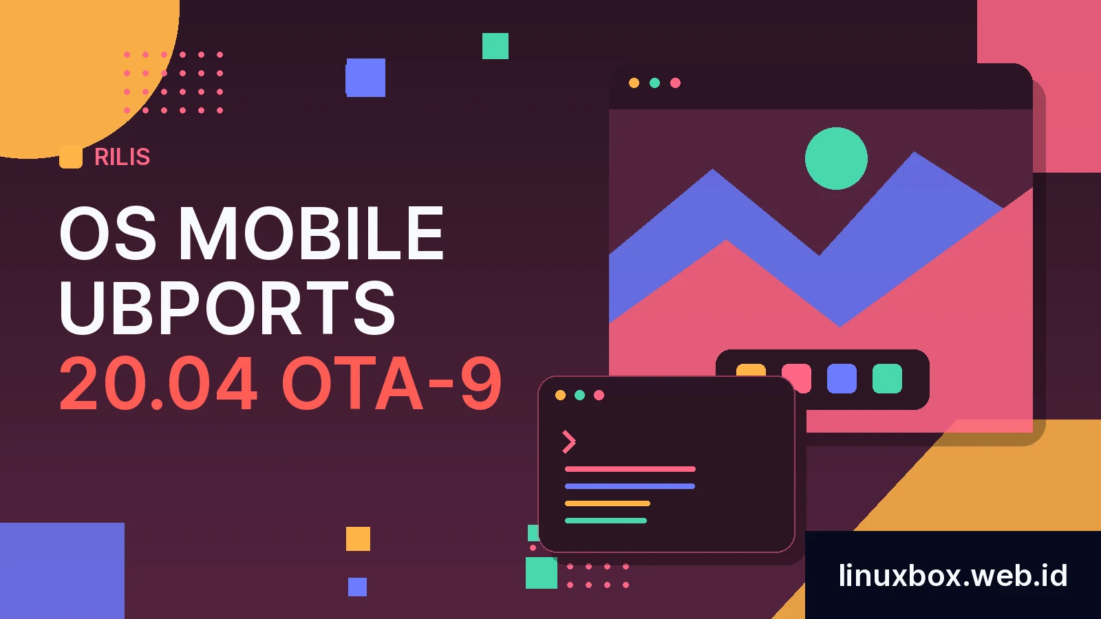 Rilis OS Mobile UBports 20.04 OTA-9