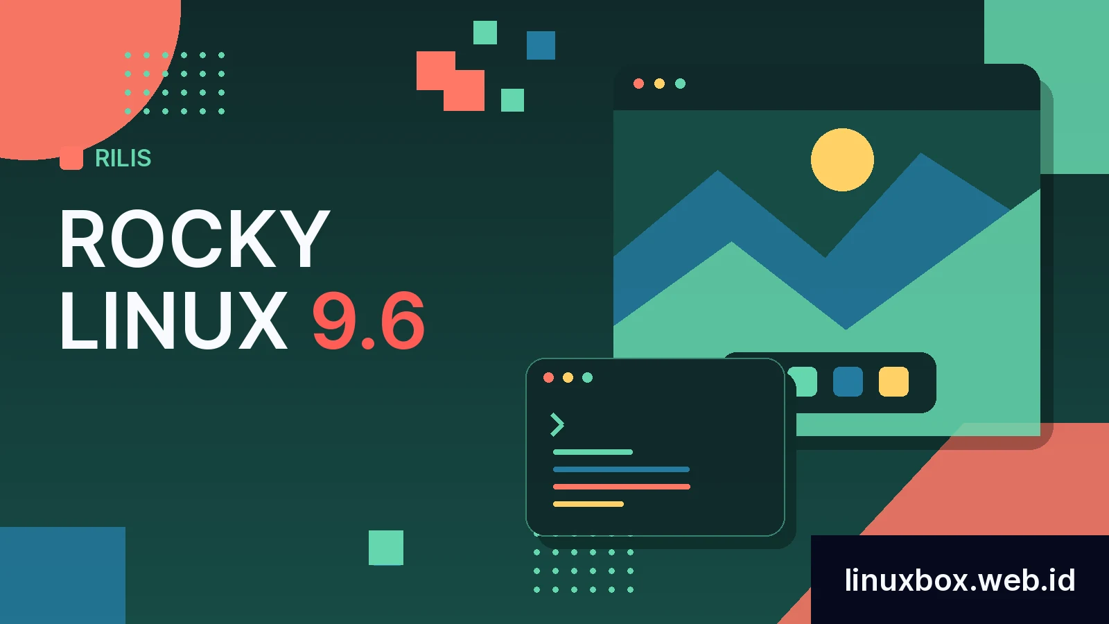 Rilis Rocky Linux 9.6
