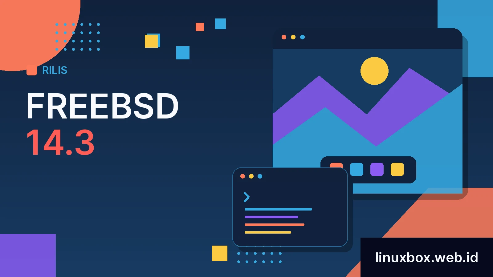 Rilis FreeBSD 14.3