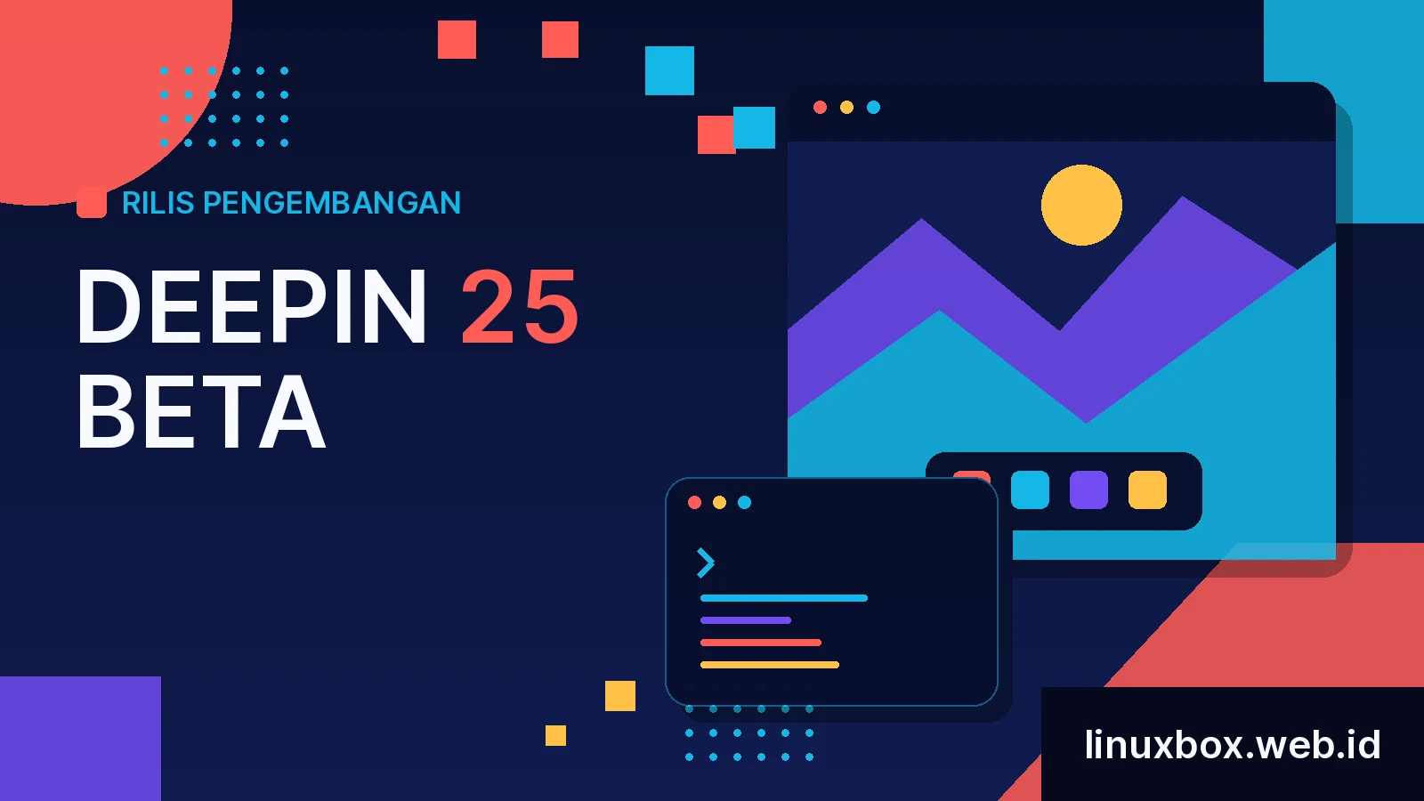 Rilis Pengembangan deepin 25 Beta