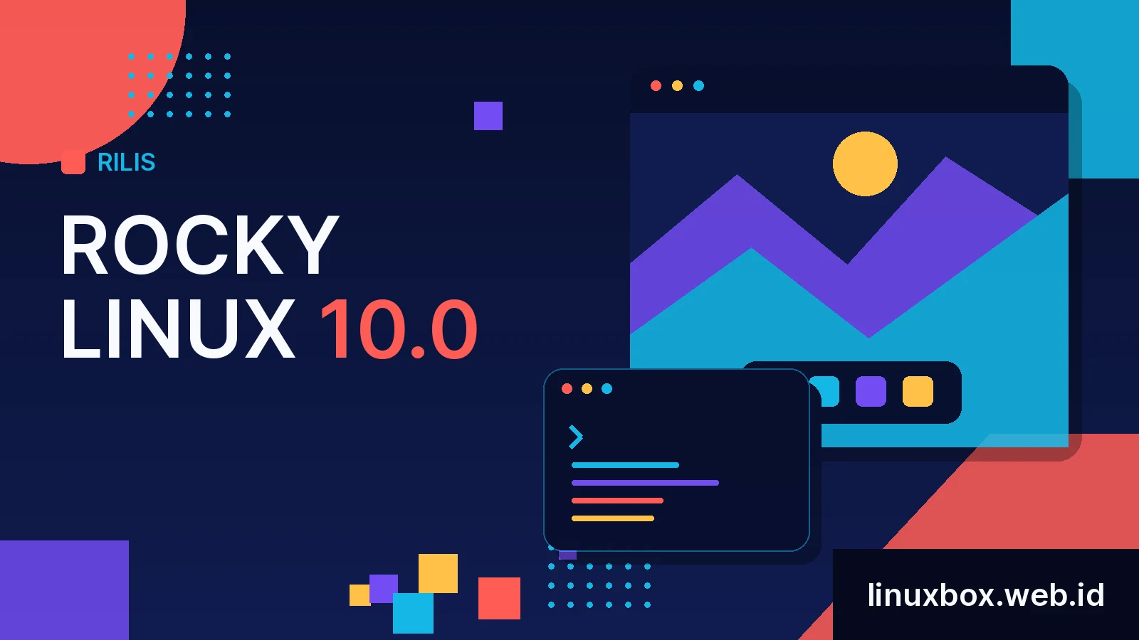 Rilis Rocky Linux 10.0