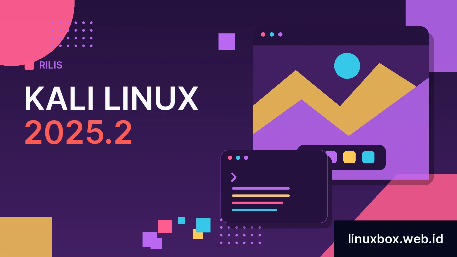 Rilis Kali Linux 2025.2