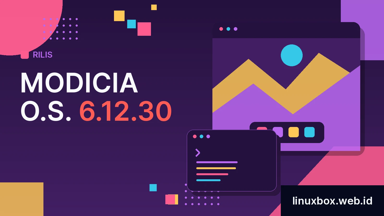 Rilis MODICIA O.S. 6.12.30
