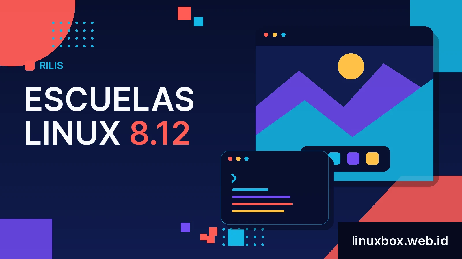 Rilis Escuelas Linux 8.12