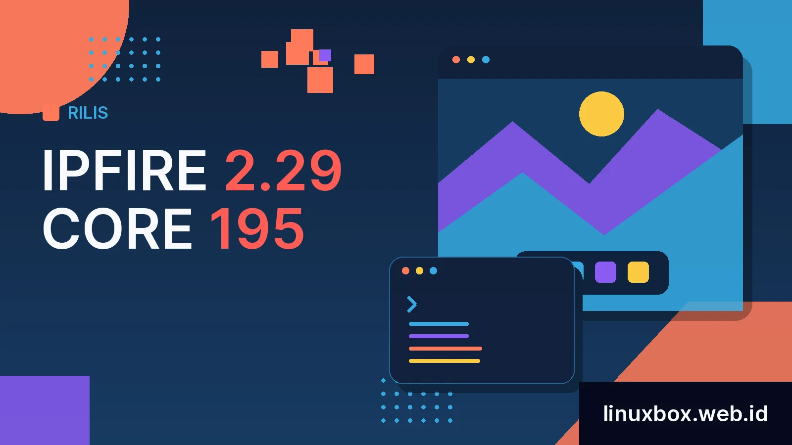Rilis IPFire 2.29 Core 195