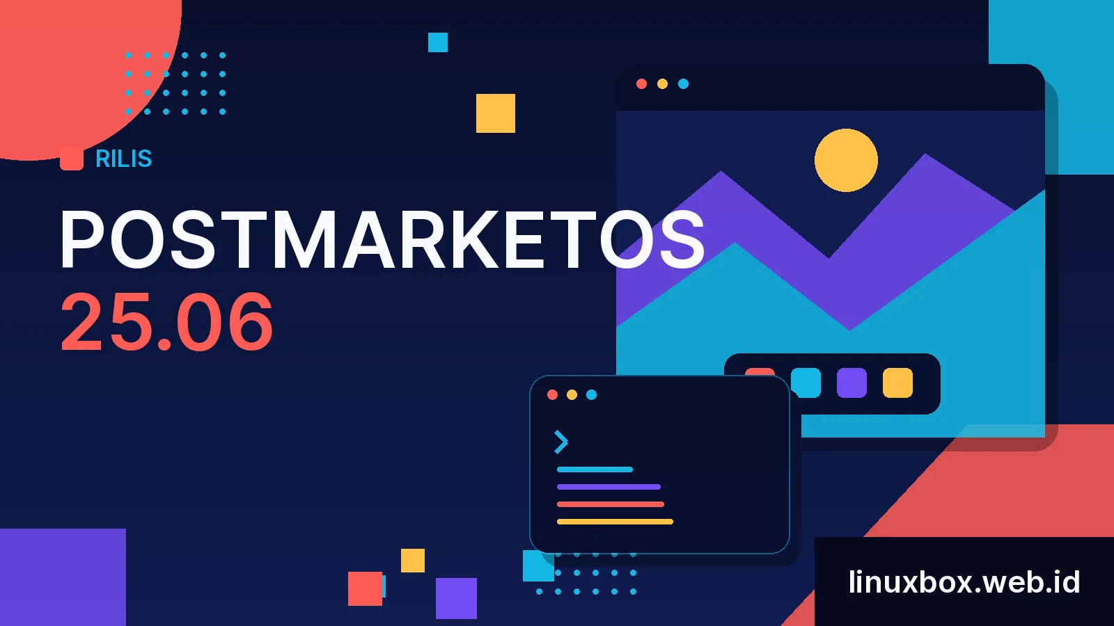Rilis postmarketOS 25.06