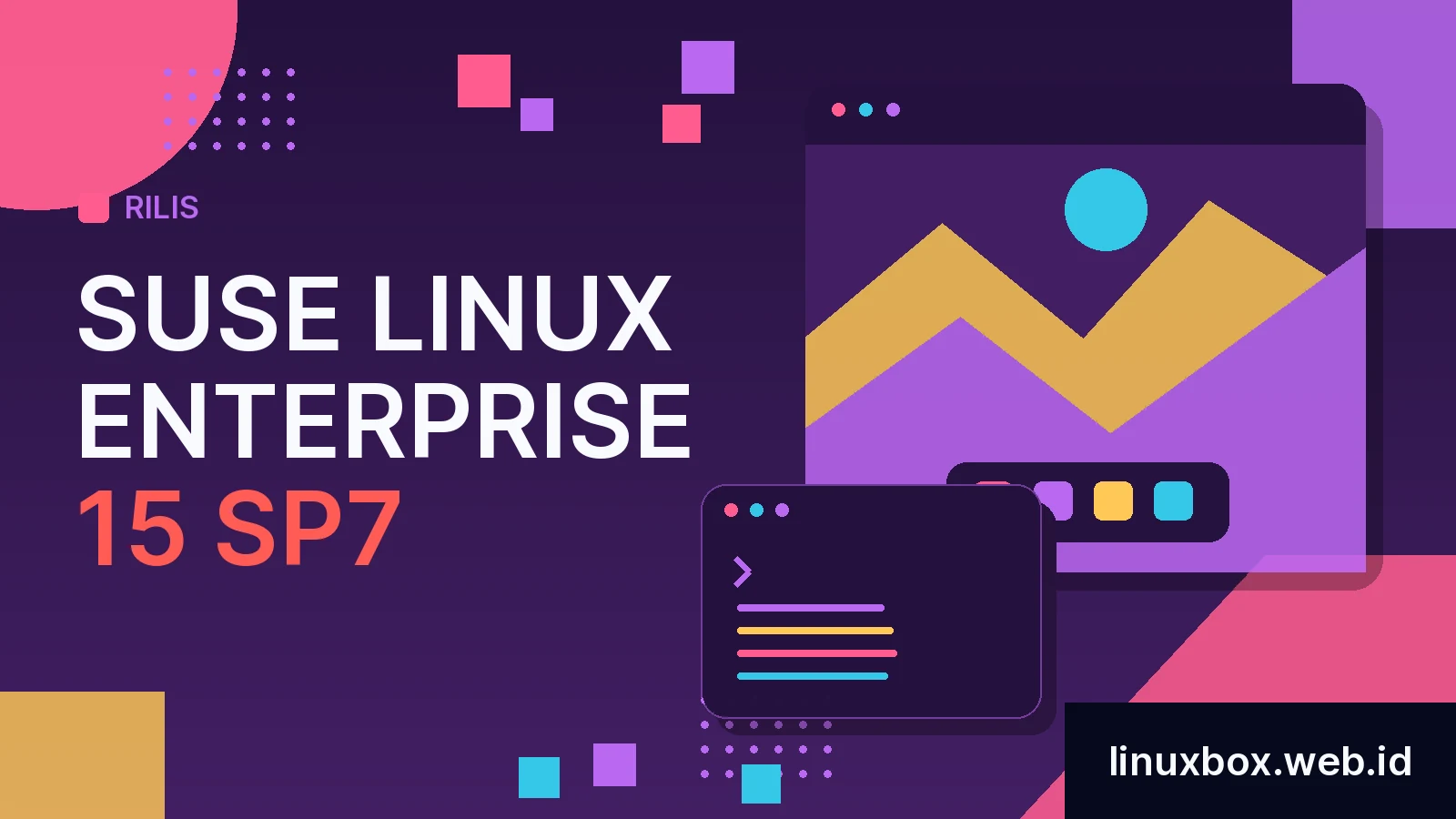 Rilis SUSE Linux Enterprise 15 SP7