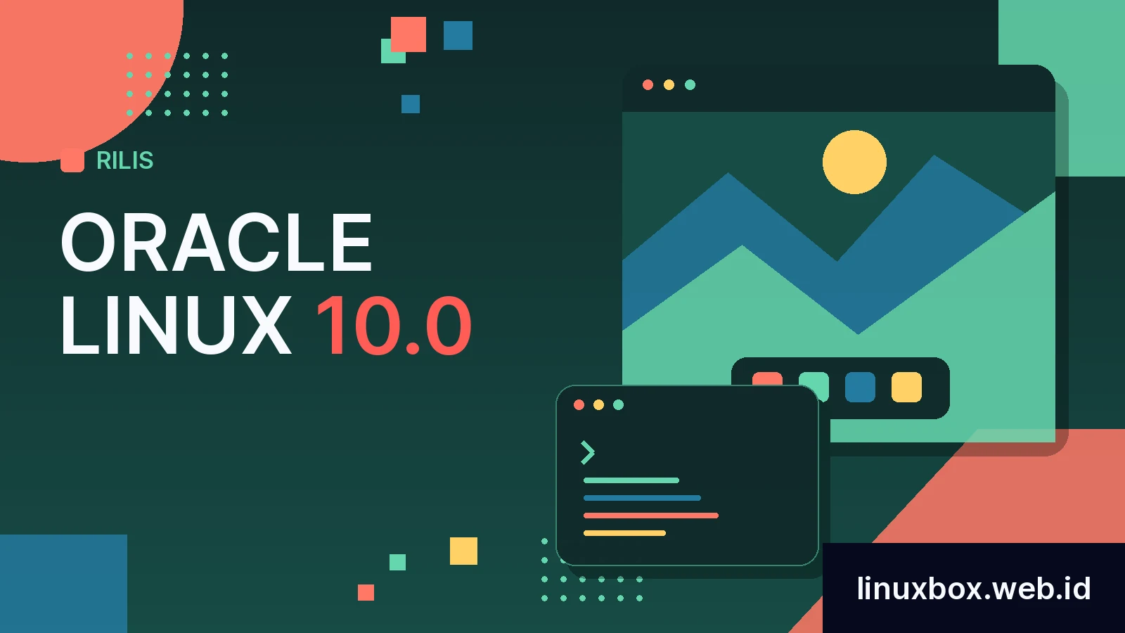 Rilis Oracle Linux 10.0