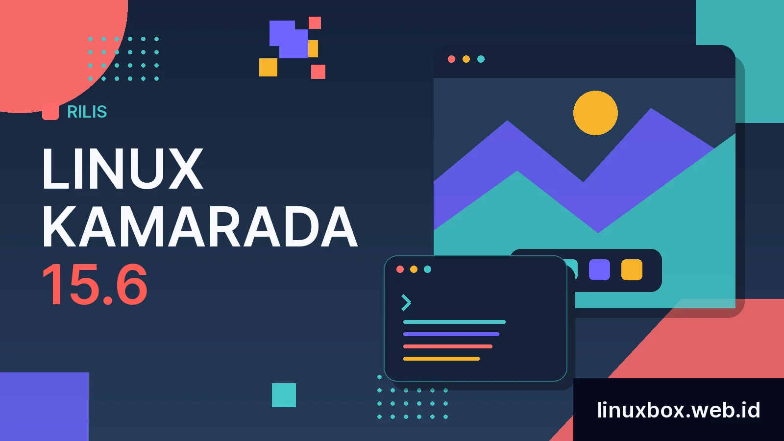 Rilis Linux Kamarada 15.6