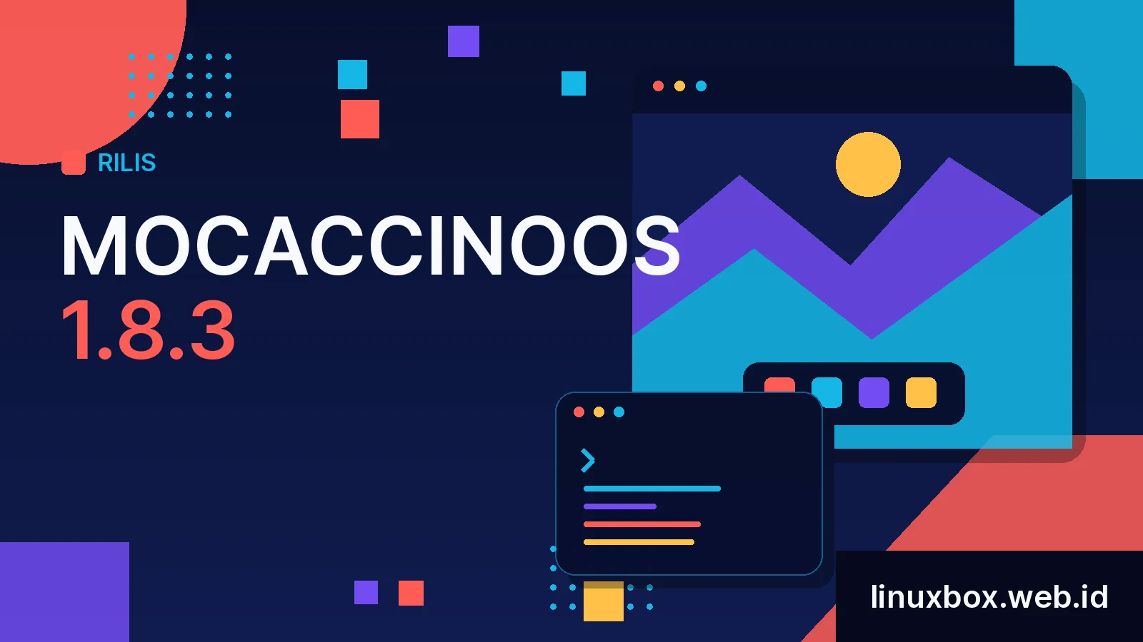 Rilis MocaccinoOS 1.8.3