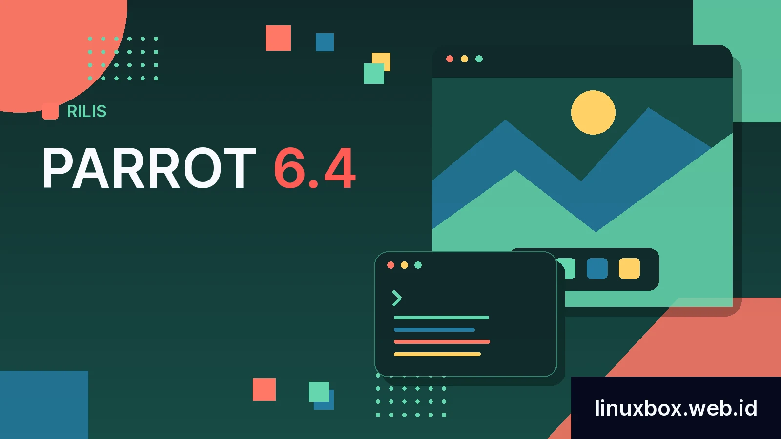 Rilis Parrot 6.4