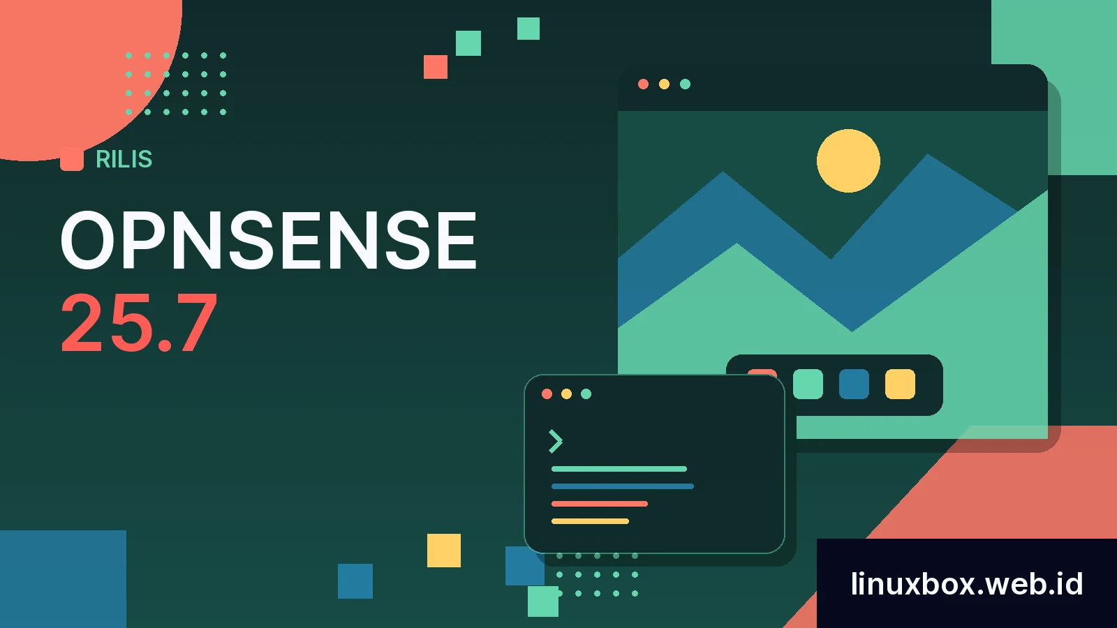 Rilis OPNsense 25.7
