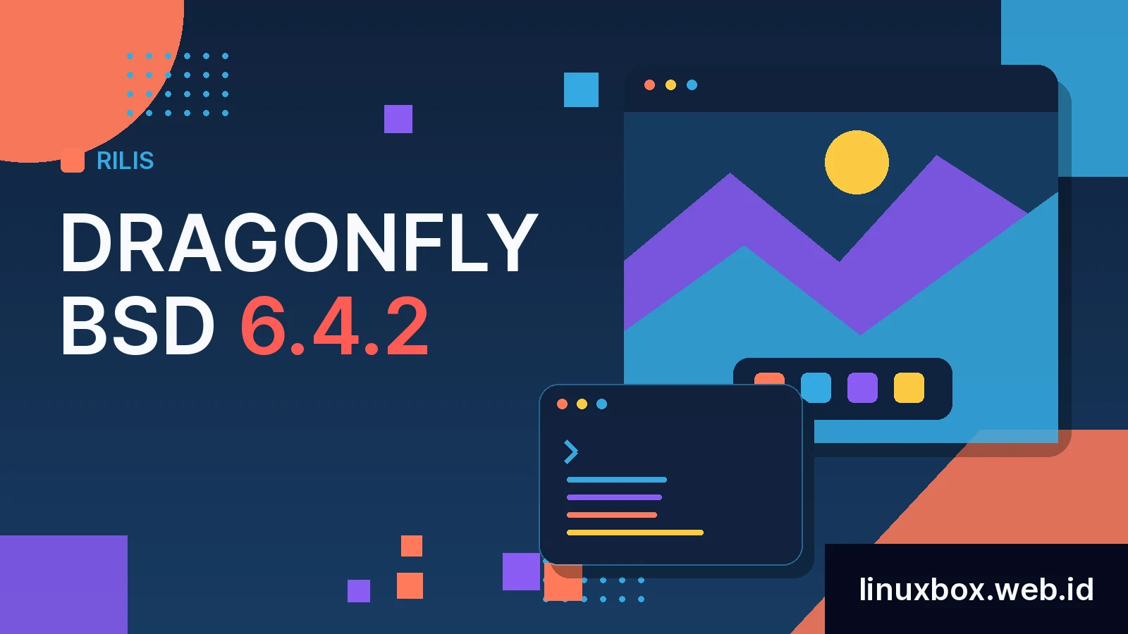 Rilis DragonFly BSD 6.4.2