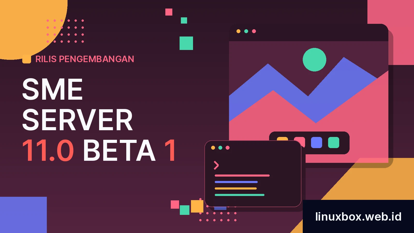Rilis Pengembangan SME Server 11.0 Beta 1