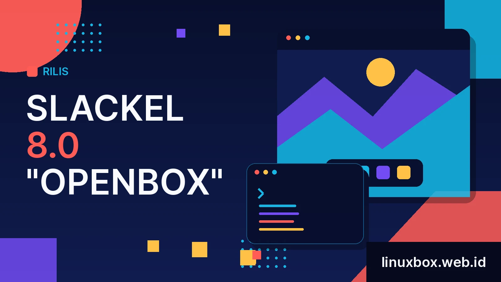 Rilis Slackel 8.0 "Openbox"