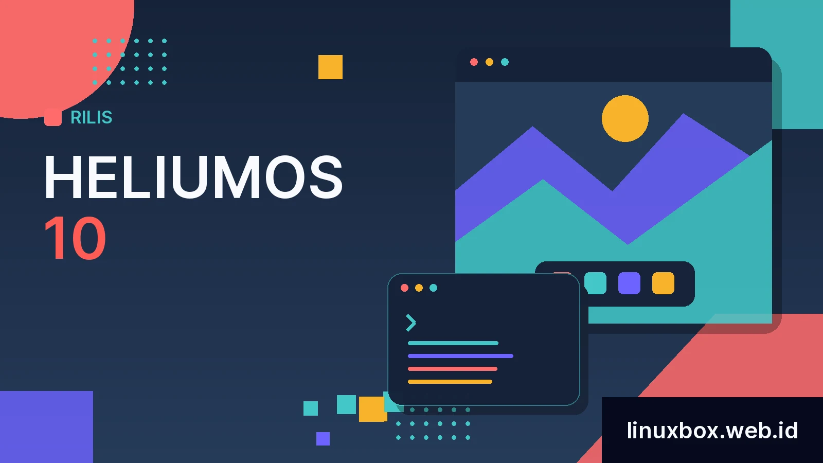Rilis HeliumOS 10