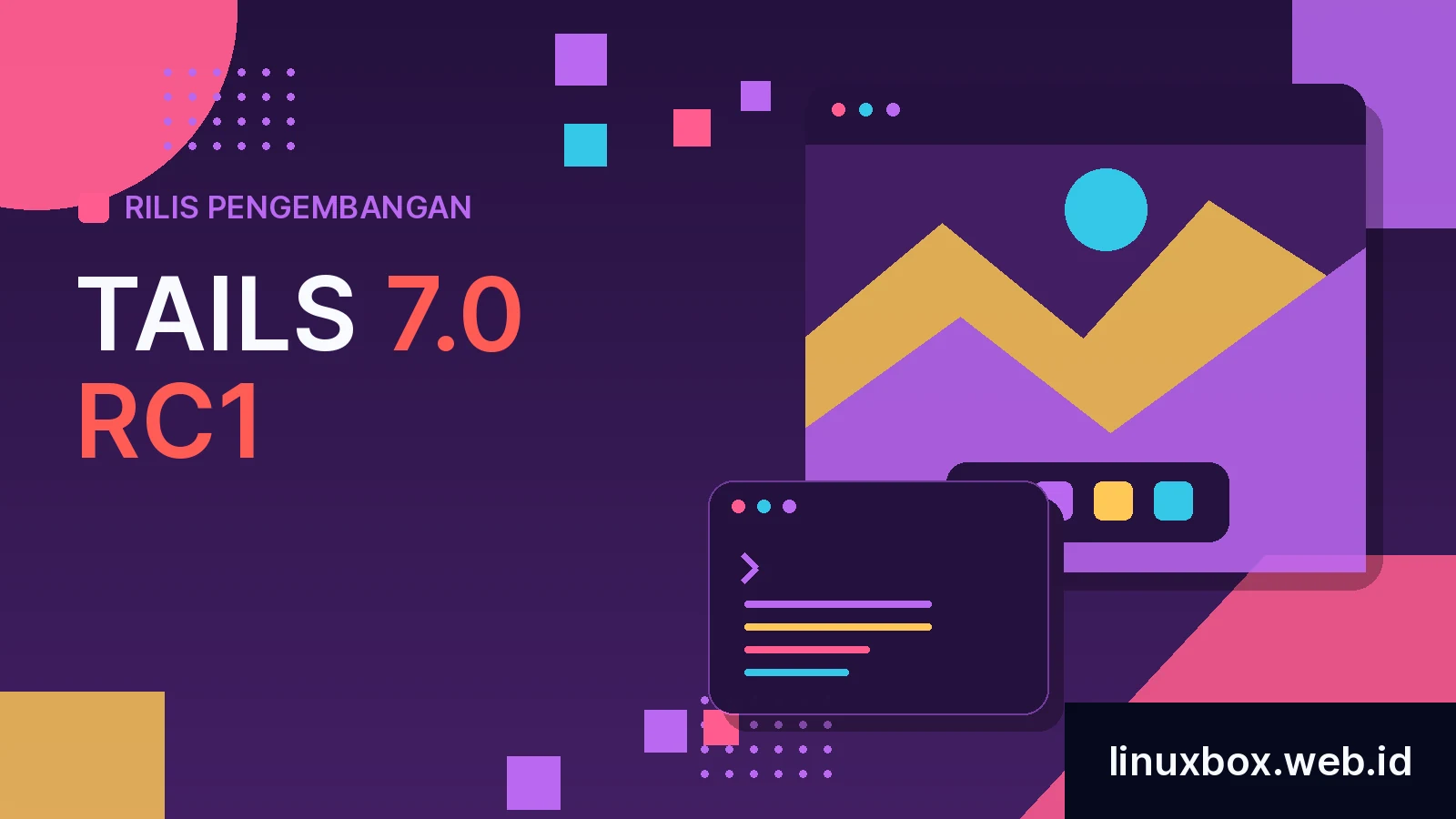 Rilis Pengembangan Tails 7.0 RC1