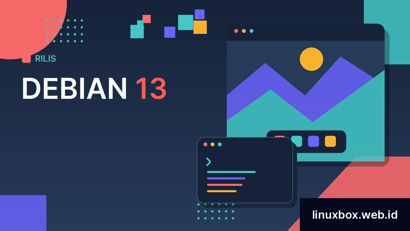 Rilis Debian 13