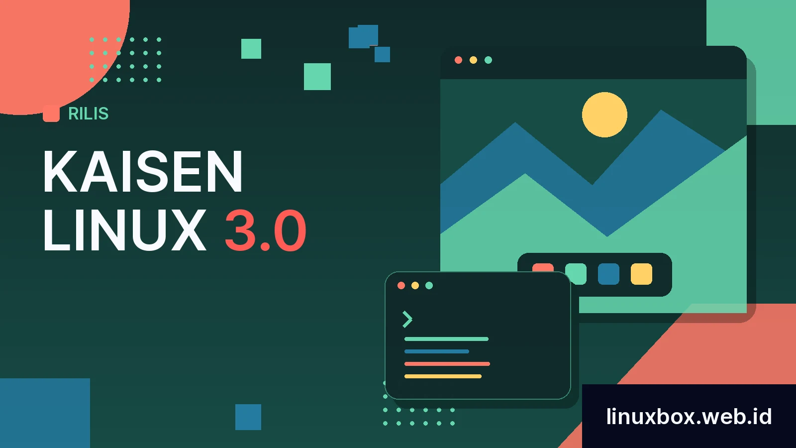 Rilis Kaisen Linux 3.0